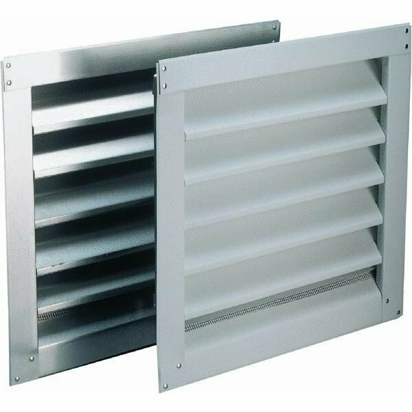 Air Vent Aluminum Wall End Louver RL808900